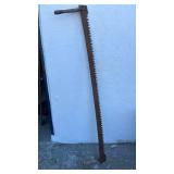 Traditional Two Person Crosscut Saw
