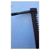 Traditional Two Person Crosscut Saw