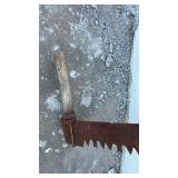 Traditional Two Person Crosscut Saw