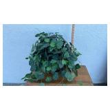 Artificial English Ivy Hanging Plant