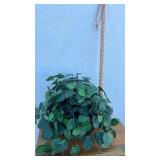 Artificial English Ivy Hanging Plant