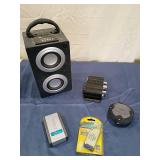 Digital Electronics Bundle - Card Reader, Amplifier & Speakers