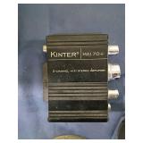 Digital Electronics Bundle - Card Reader, Amplifier & Speakers