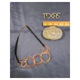 Fashion Jewelry Collection - Texas Pin and Accessories Set