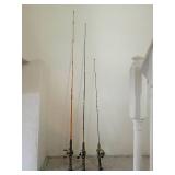 Zebco Fishing Rod and Reel Combo Set