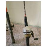 Zebco Fishing Rod and Reel Combo Set