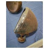 1940s Industrial Metal Desk Lamp