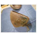 1940s Industrial Metal Desk Lamp