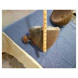 1940s Industrial Metal Desk Lamp