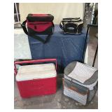 Insulated Cooler and Lunch Bag Set