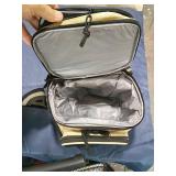 Insulated Cooler and Lunch Bag Set