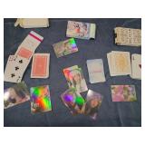 K-pop Trading Card Collection with Holographic Effects
