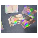 K-pop Trading Card Collection with Holographic Effects