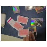 K-pop Trading Card Collection with Holographic Effects