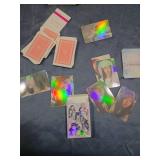 K-pop Trading Card Collection with Holographic Effects