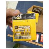 CAT Equipment Parts & Autolite Spark Plugs Lot