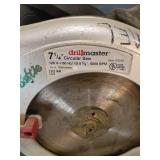 Drillmaster 7 1/4 inch Circular Saw Model 94245