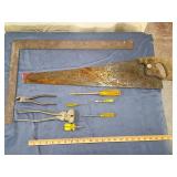 Mixed Tool Lot - Pliers and Screwdrivers Set