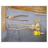 Mixed Tool Lot - Pliers and Screwdrivers Set