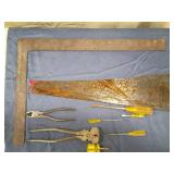 Mixed Tool Lot - Pliers and Screwdrivers Set