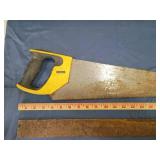 Stanley FatMax Pull Saw square and handsaw