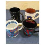 Coffee Mug Collection - Spider-Man, Chemistry & Floral