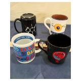 Coffee Mug Collection - Spider-Man, Chemistry & Floral