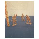 Military Plastic Army Men Figures Set