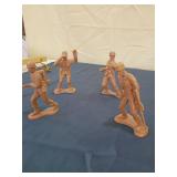 Military Plastic Army Men Figures Set