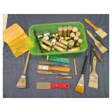 Artist Paint Supply Collection with Tools