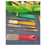Artist Paint Supply Collection with Tools