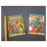 SRA Imagine It! Reading Program Books book 1&2