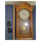 Strausbourg Manor Pendulum Wall Clock