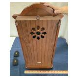 Strausbourg Manor Pendulum Wall Clock