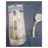 CVS Bathroom Safety Set - Grab Bar and Shower Head