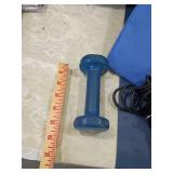 Exercise Equipment Set - Back Joy Seat, Balance Ball and Jump Rope