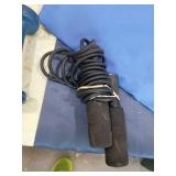 Exercise Equipment Set - Back Joy Seat, Balance Ball and Jump Rope