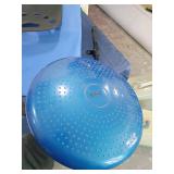 Exercise Equipment Set - Back Joy Seat, Balance Ball and Jump Rope