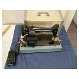 1949 Singer Sewing Machine with Case - Model BAJ3-8