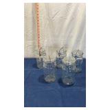 Clear Glass Electrical Insulators Collection