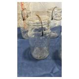 Clear Glass Electrical Insulators Collection