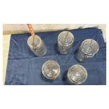 Clear Glass Electrical Insulators Collection