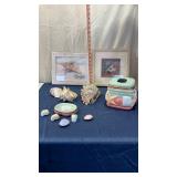 Coastal Collection - Seashell Art & Ceramic Box Set