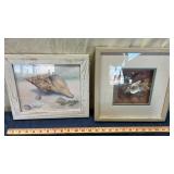 Coastal Collection - Seashell Art & Ceramic Box Set