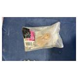 Decorative Metal Light Switch & Outlet Cover Plates Set and wood knobs