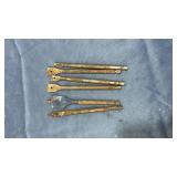 Old Wood Drill Bit Collection