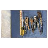 Mixed Hand Tools Collection - Pliers and Wrenches