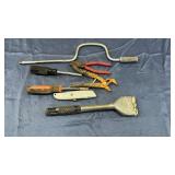 Mixed Hand Tool Collection