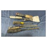 Mixed Lot Hand Tools - Screwdrivers and Putty Knife