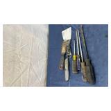 Mixed Lot Hand Tools - Screwdrivers and Putty Knife